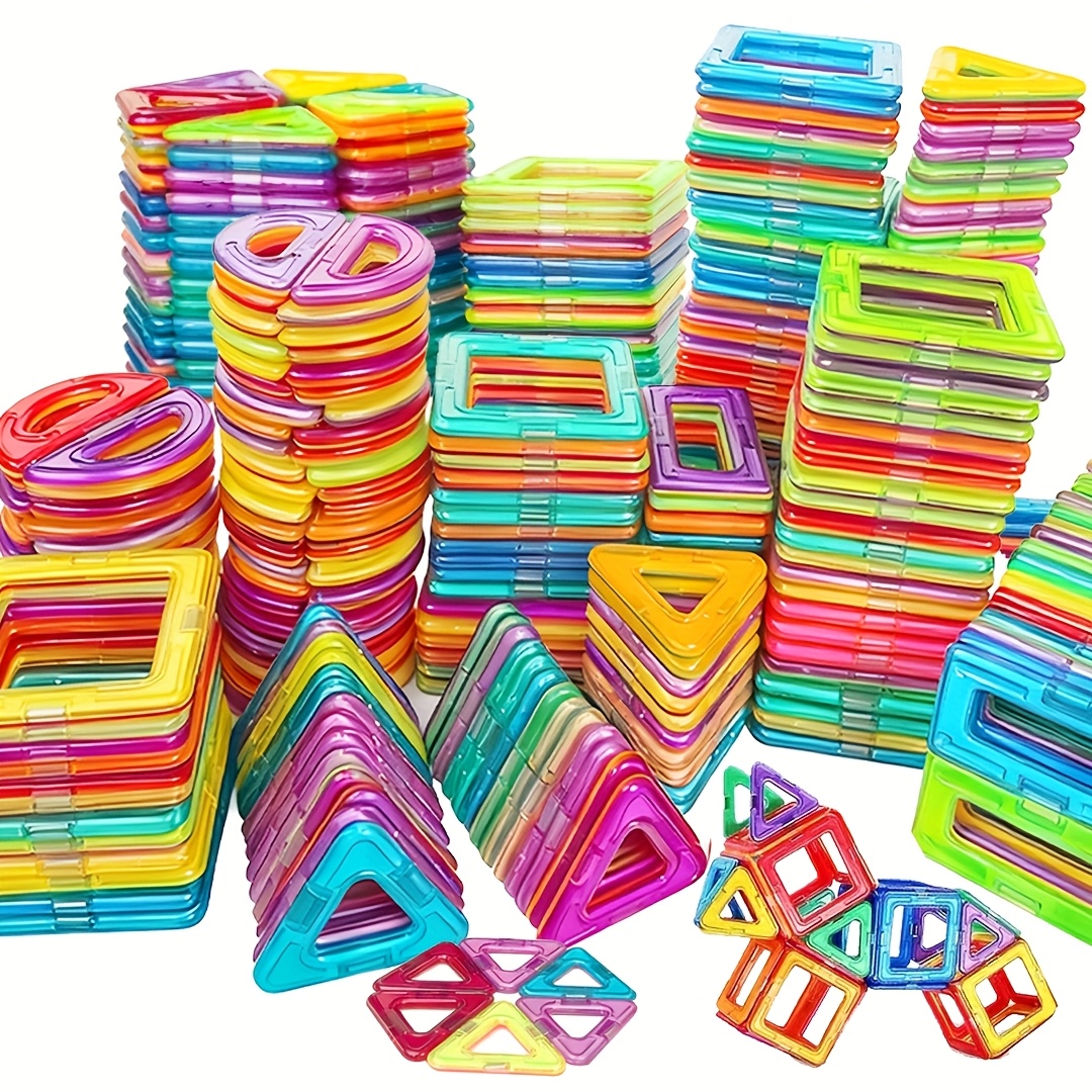38/58pcs Magnet Toys, Children's Building Blocks