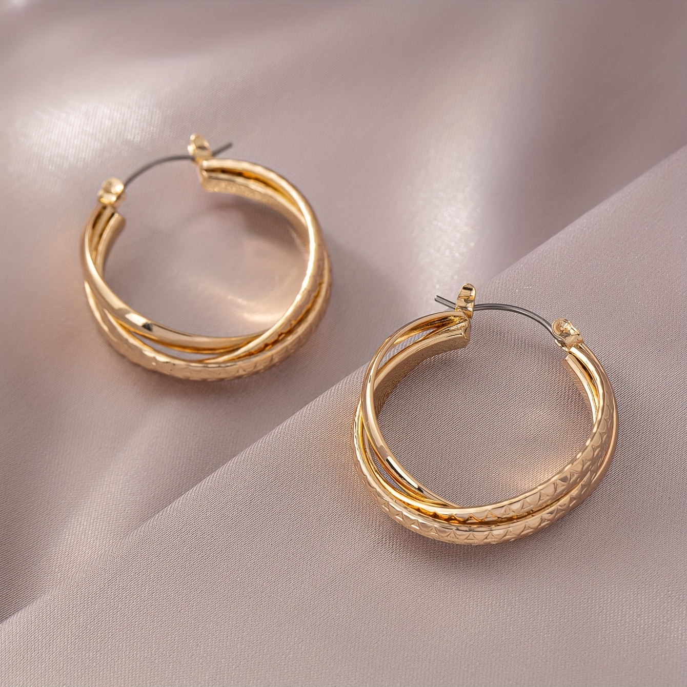 Bohemian Style Ear Hook Earrings