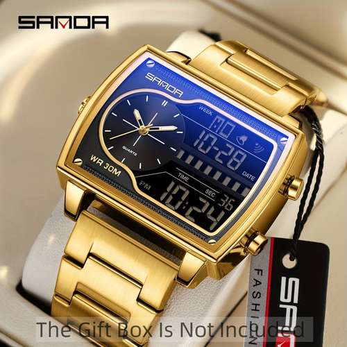 Skmei Orologio Sportivo Digitale Uomo, 5 ATM Impermeabile, Con Sveglia E Cronometro