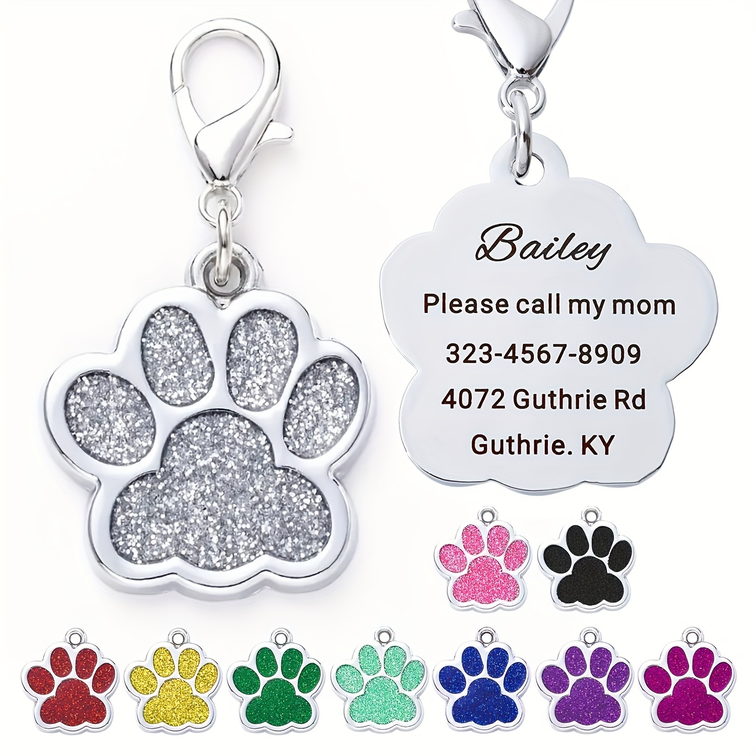 

Customizable Pet Id Tag , Personalized Zinc Alloy And , Pet For