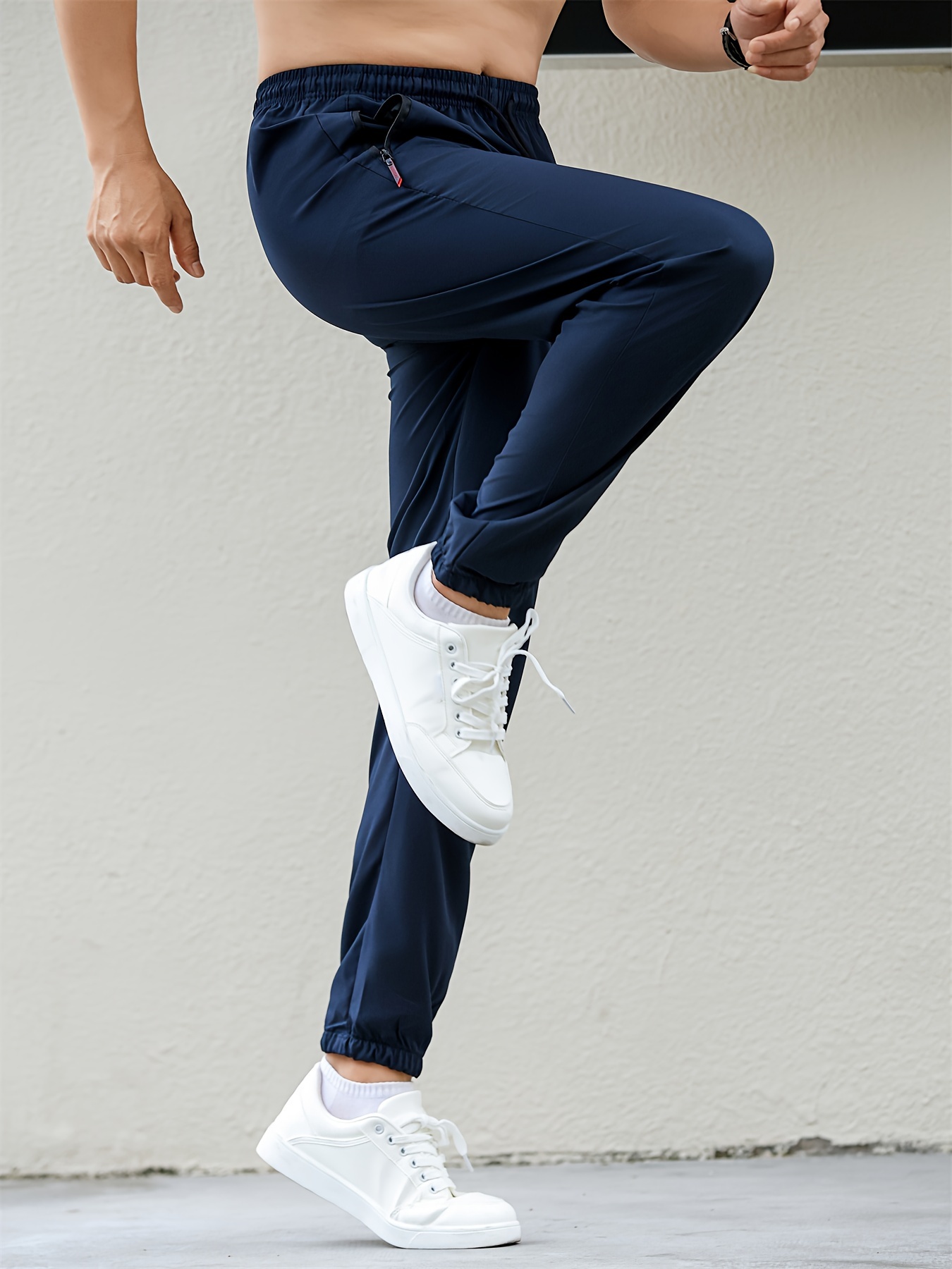 *'* Color Activewear Sports Pants, Drawstring Quick Dry Athletic Trousers,  Athletic Joggers For Summer Autumn Gym Fitness Workout