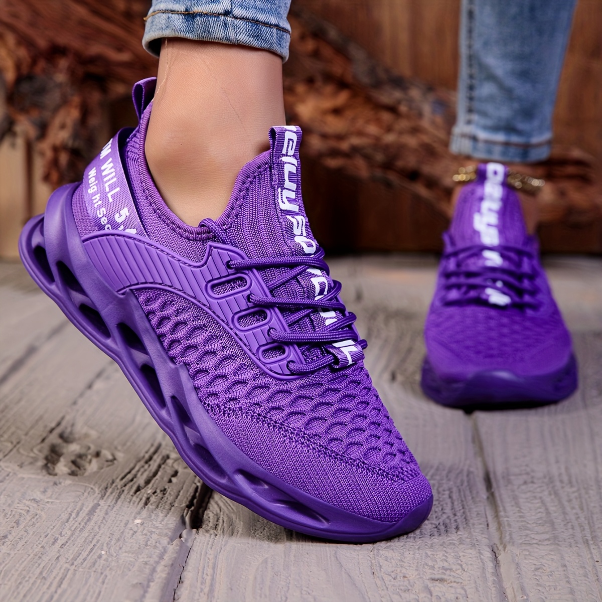 zapatillas casuales transpirables mujer diseño Temu Ecuador