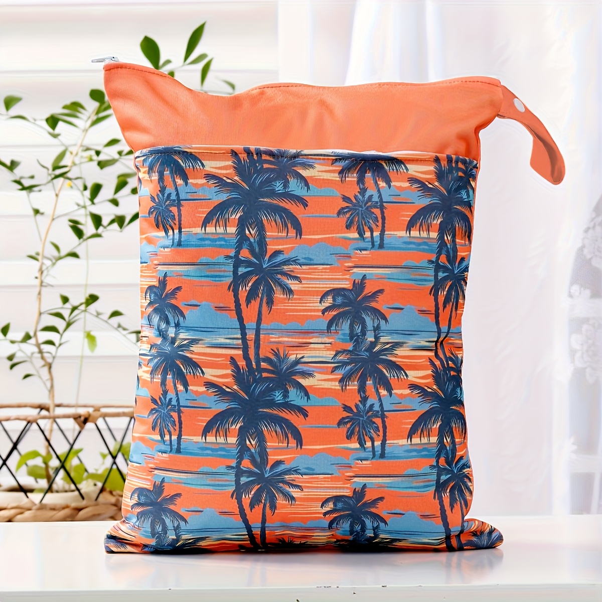 TEMU 1pc Wet Dry Bag Storage Bag For Swimsuit Wet Clothes