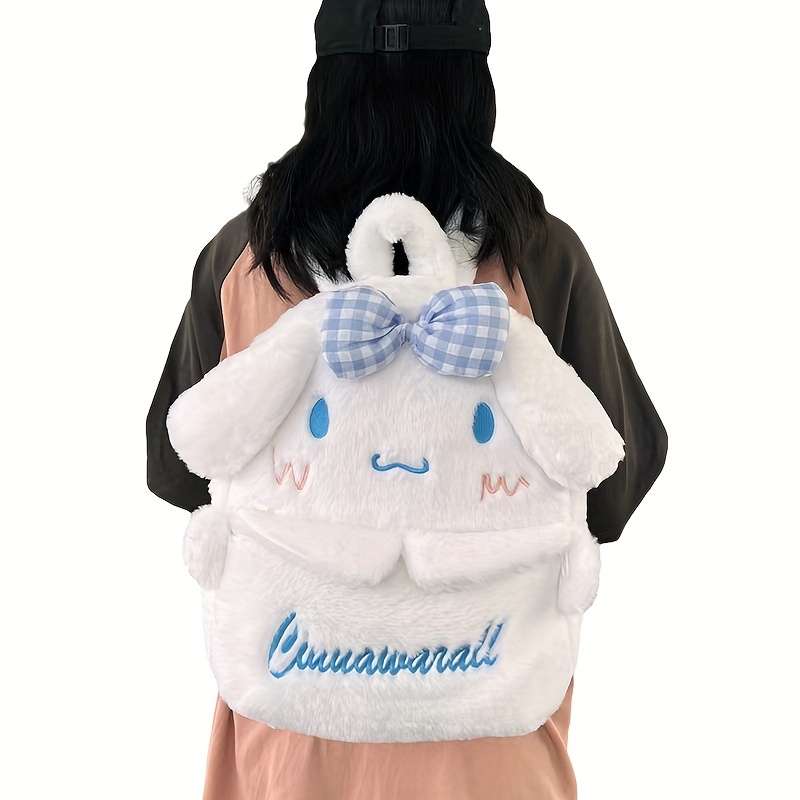 Plüsch Rucksack 'STAY' - 22x26cm Verstellbar Für Fans & Sammler