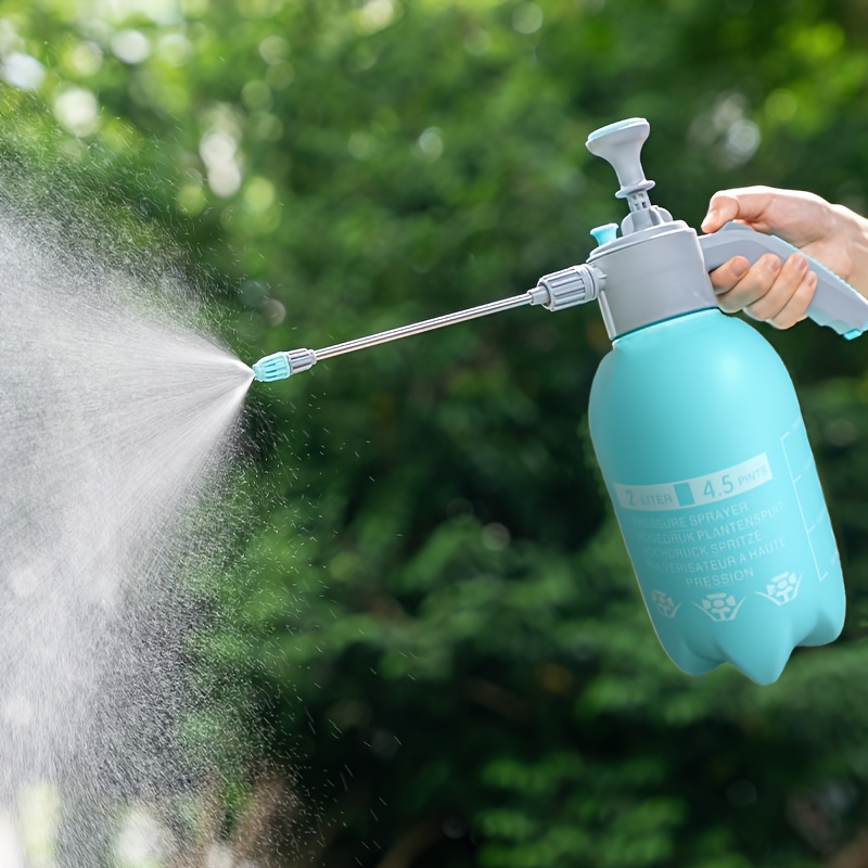 

Versatile Manual Air Pressure Spray Bottle - Long-spout Garden Watering Can, Ideal For Disinfection & Home Cleaning