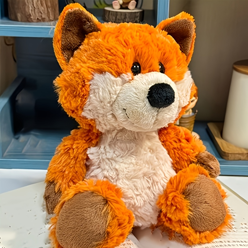 Image of Stuffed Animal With White Fur, Ideal For Decorating Sofas Or Cars. A Wonderful Present For And Girlfriends On Birthdays Or During Christmas, Making It A Top For Holiday Gifts
