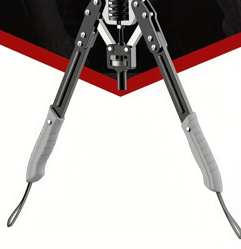 [Arm And Chest Muscle Trainer] Peak Condition, Versatile Arm & Chest Muscle Trainer - Adjustable Resistance, Multi-Function Fitness Bar for Men