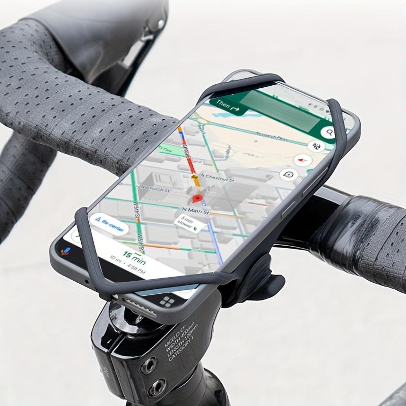 5-farbige Fahrrad-Handyhalterung  Navigationshalter, ultraleicht,  werkzeuglose Montage, universelle Passform fr MTB/Rennrad/BMX/Roller,  trendiges Upgrade-Zubehr