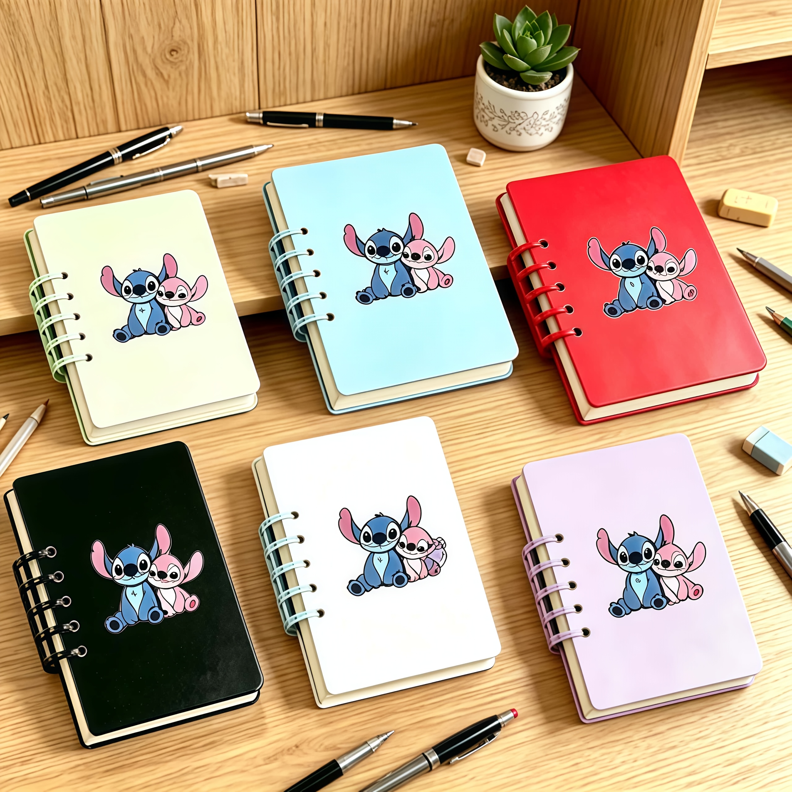 Caderno de espiral Stitch