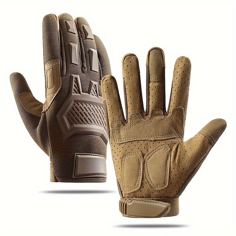 Men's Gloves: Windproof Touch Screen Touch Paintball Airsoft - Temu