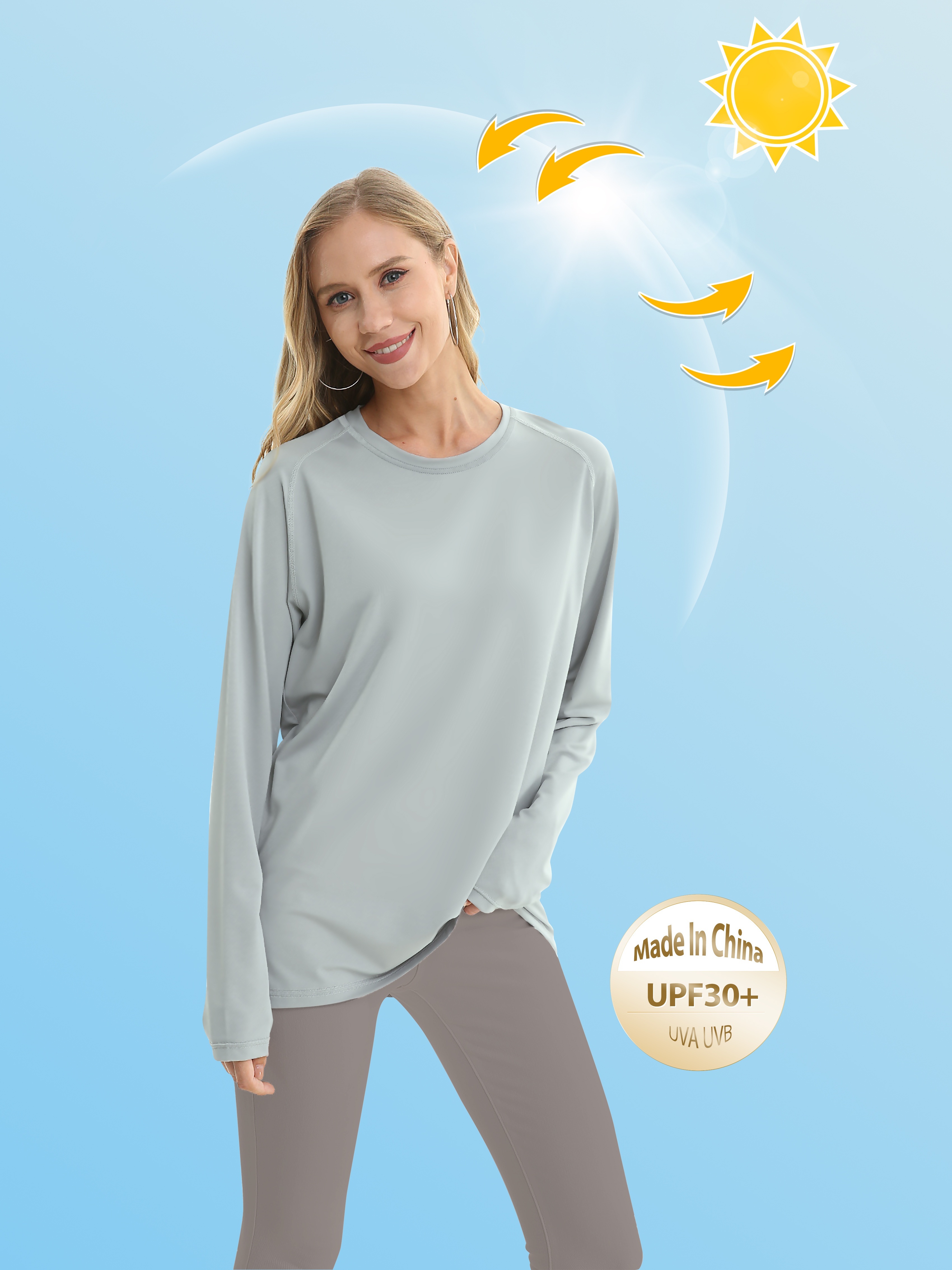 Women's Long Sleeves Athletic Shirts 1/4 Zip Pullover - Temu Australia