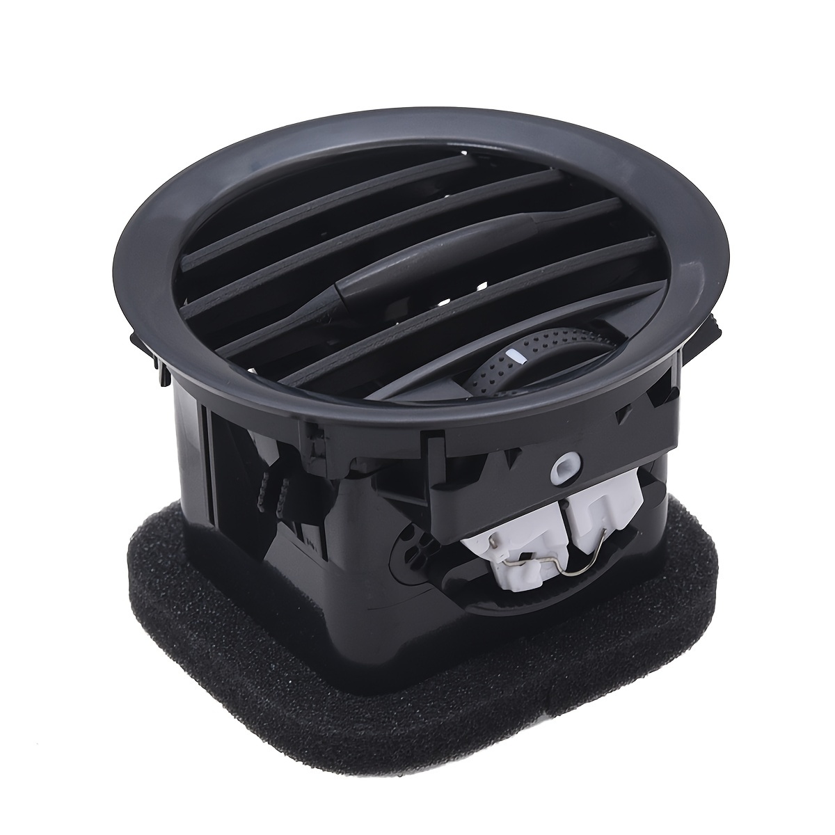 Black/chrome A/ Vent Cover Outlet Grille Fits For Adam D Mk3 13417363 2201099