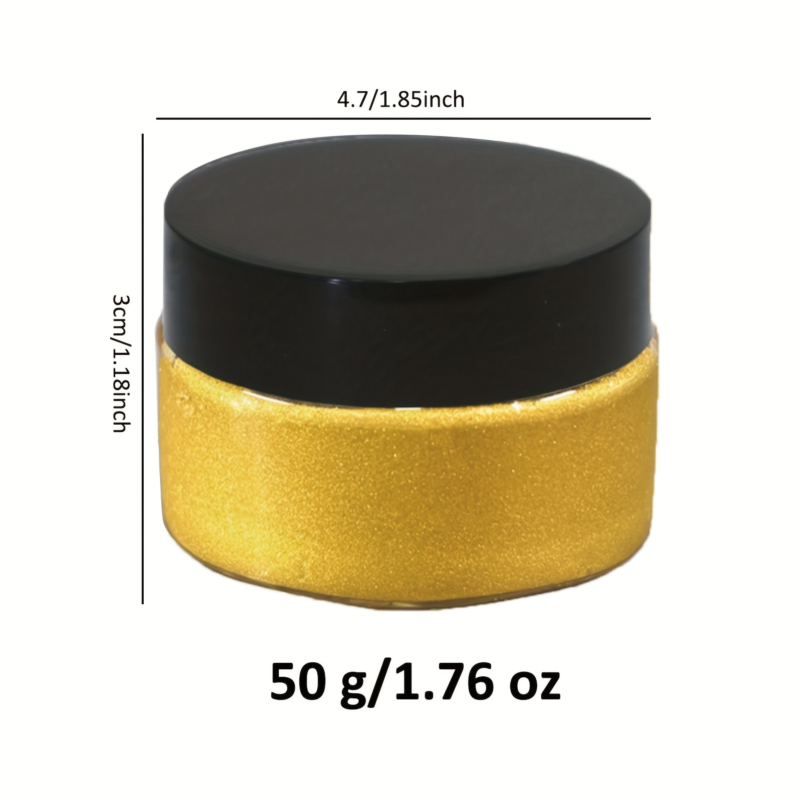 Metallic Paste with Paintbrushes for Art Crafts