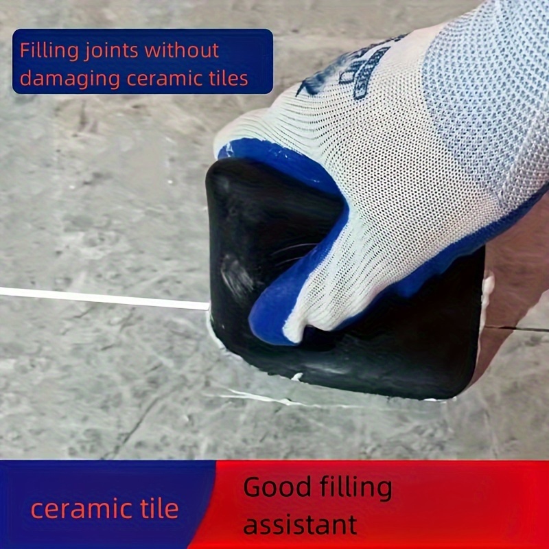 

2pcs Tile Grout Filling Tool For Thickening, Suitable For Filling In Tiles, Ceramic Tile Gap Filler