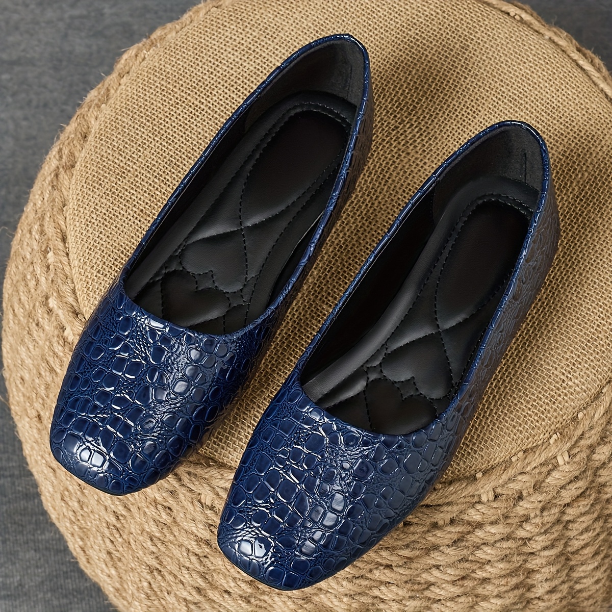 chaussures plates à enfiler femmes nouveautés 2025 Temu Belgium