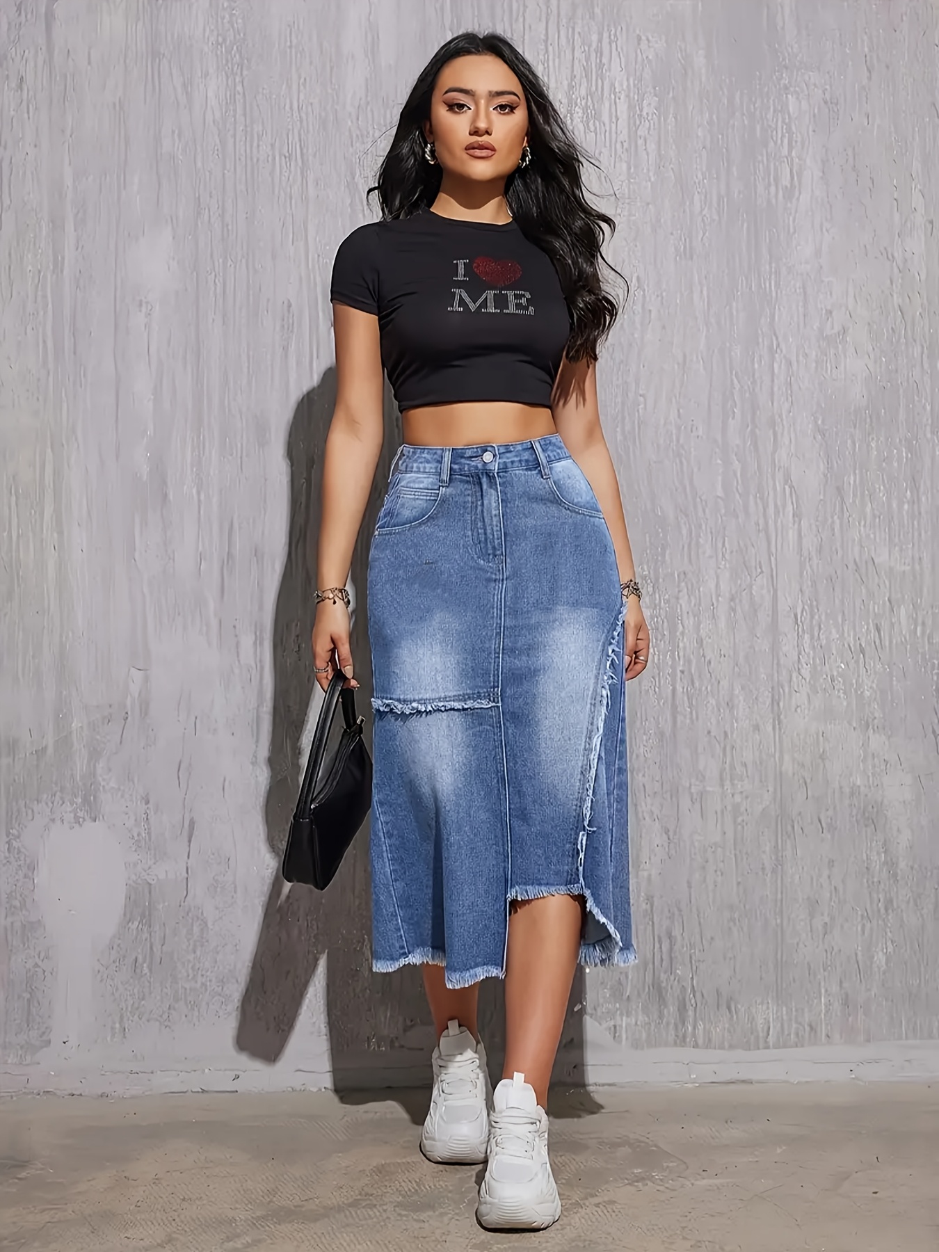 bra for strapless dress with low back Elise Light Wash High-Rise Slim Wide Leg Jeans | Women Jeans main image 1
