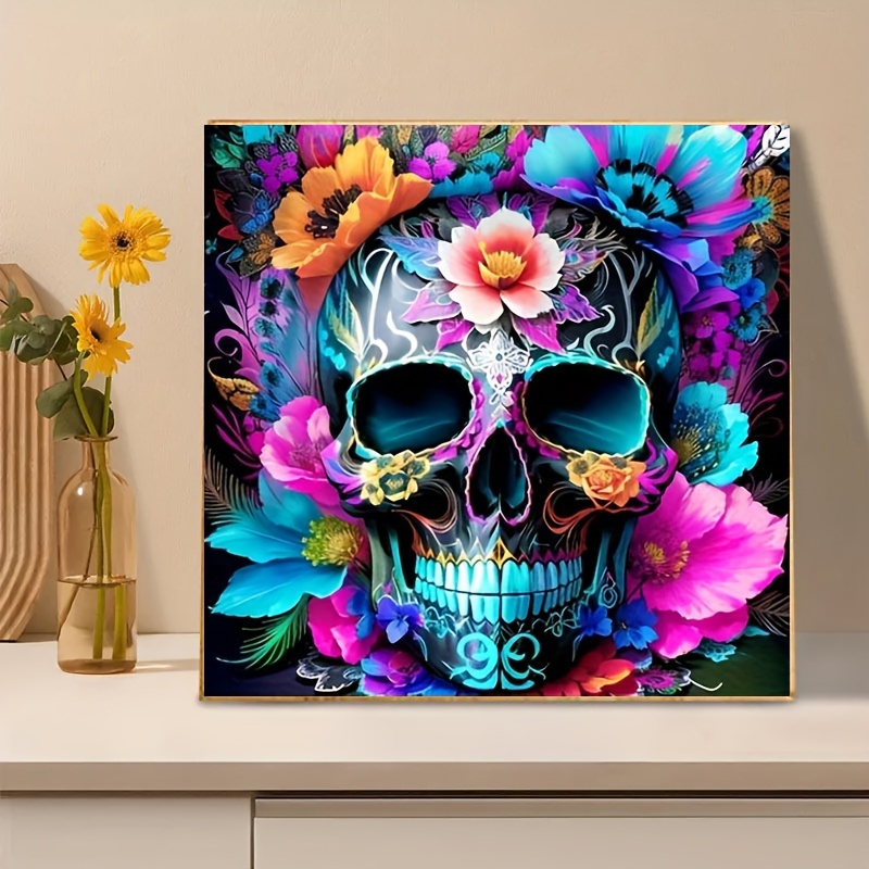 

Diamond Painting Art " Skeleton" Series 2024 Full Diamond Painting Mosaic 5d Diy Stitch Kit Diamond Painting Art Home Decoration