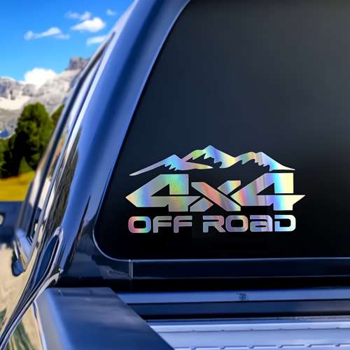 ARB 4x4 Sticker Decal – Vinyl Bumper Sticker, Various Colors, Australian Made