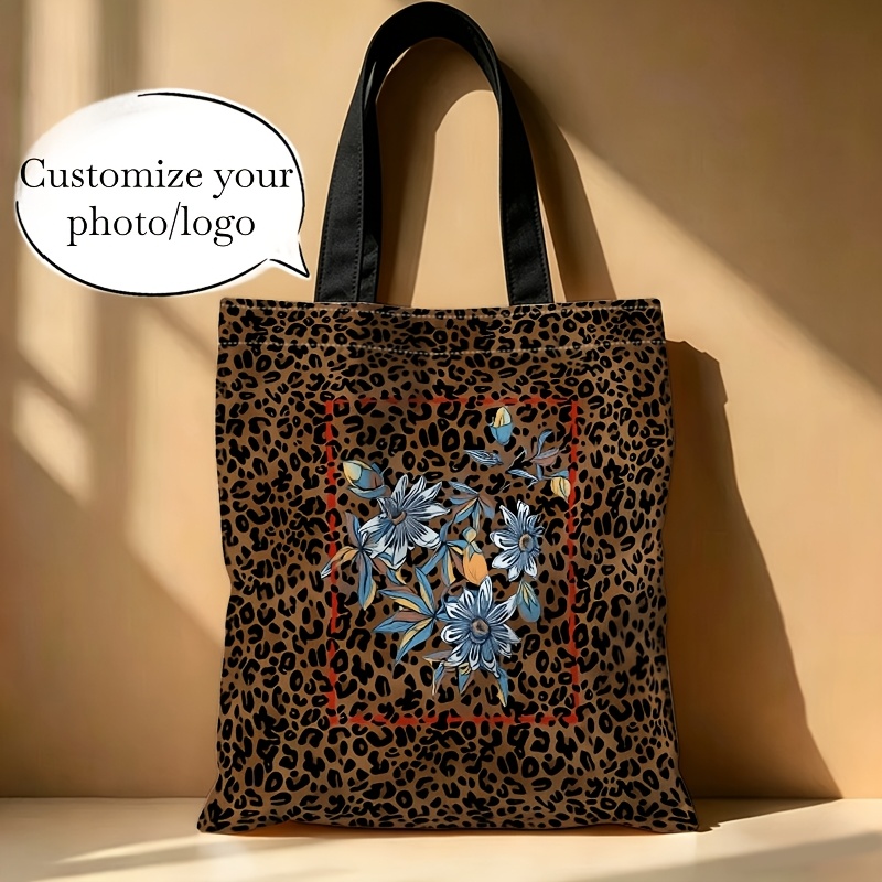 TEMU Custom Personalized Women's Bags With Photos, Logos, And Patterns For Single Or Bulk Orders As Bridal Party Gifts Or Holiday Presents. Unique