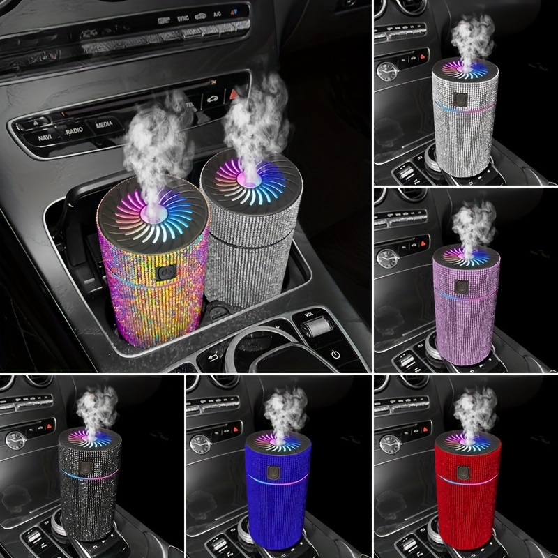 Cglfd Clearance Intelligent Car Aromatherapy Device Humidifier Men and  Women High-grade Ornaments Romantic Star Sky Top Car Perfume Ambient Light