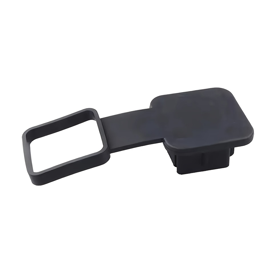TEMU Trailer Hitch Receiver Cover Plug Waterproof Tube Protector Dustproof Trailer Hitch Cover 2 Inch Receiver Auto Square Plug