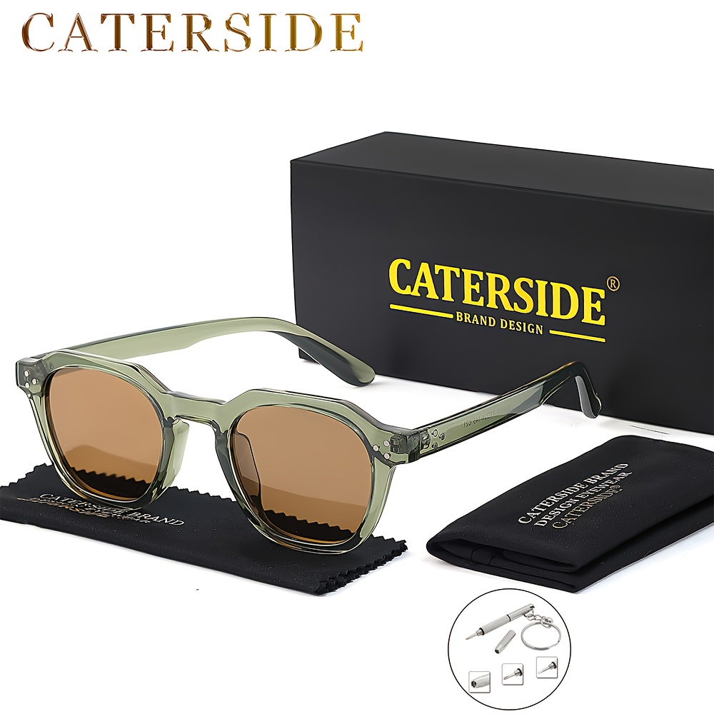 item picture   retro polygonal glasses for ladies uv400 tac lenses new style eyewear decoration suitable for   men and women   outdoor sports vacation travel and leisure glasses are an ideal gift  
