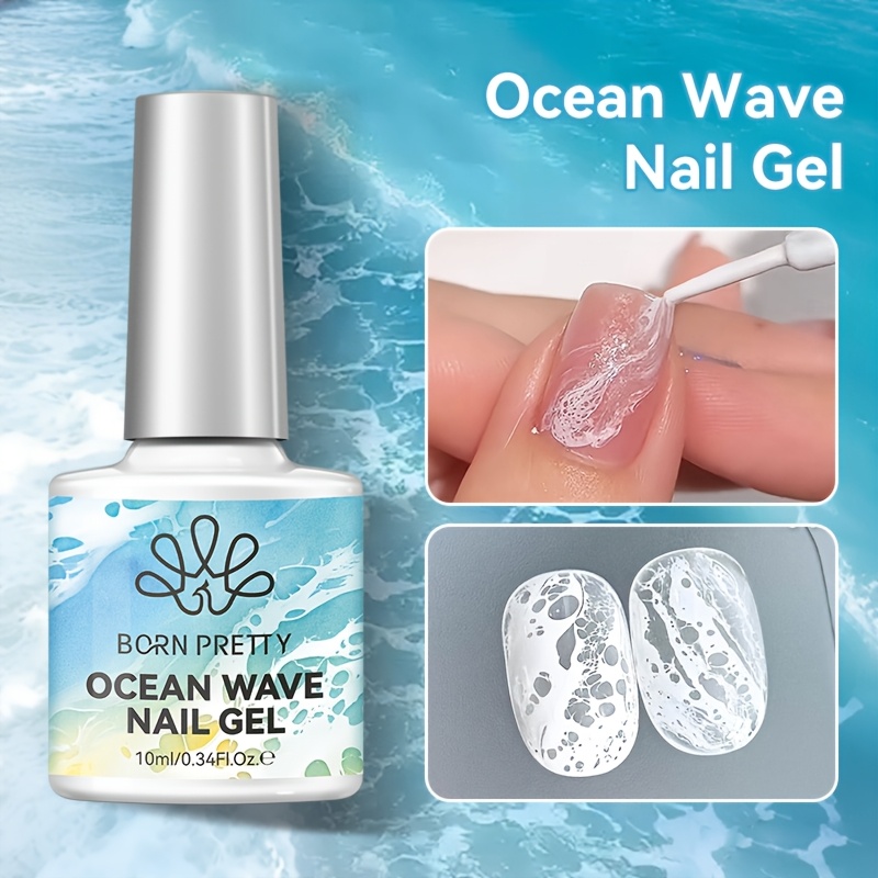 Born Pretty 10ml Ocean Wave Watercolor Ocean Wave Watercolor Liquid 1 Stroke Is A Seconds Spread Lace