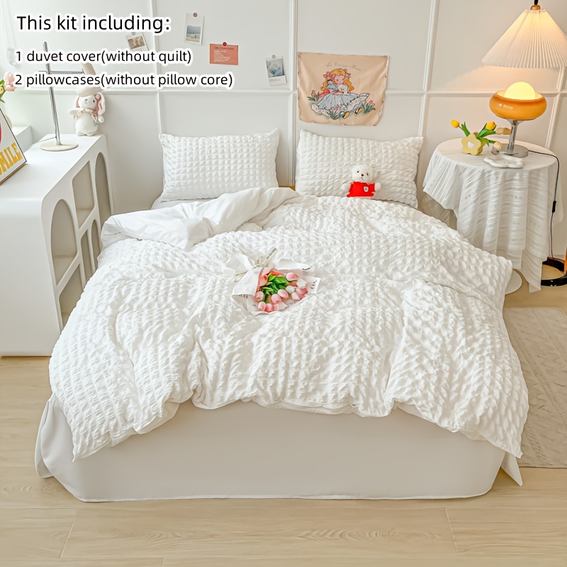 Seersucker Duvet Cover Set Queen Size –: In-Depth Review, Specs & Buyer's Guide