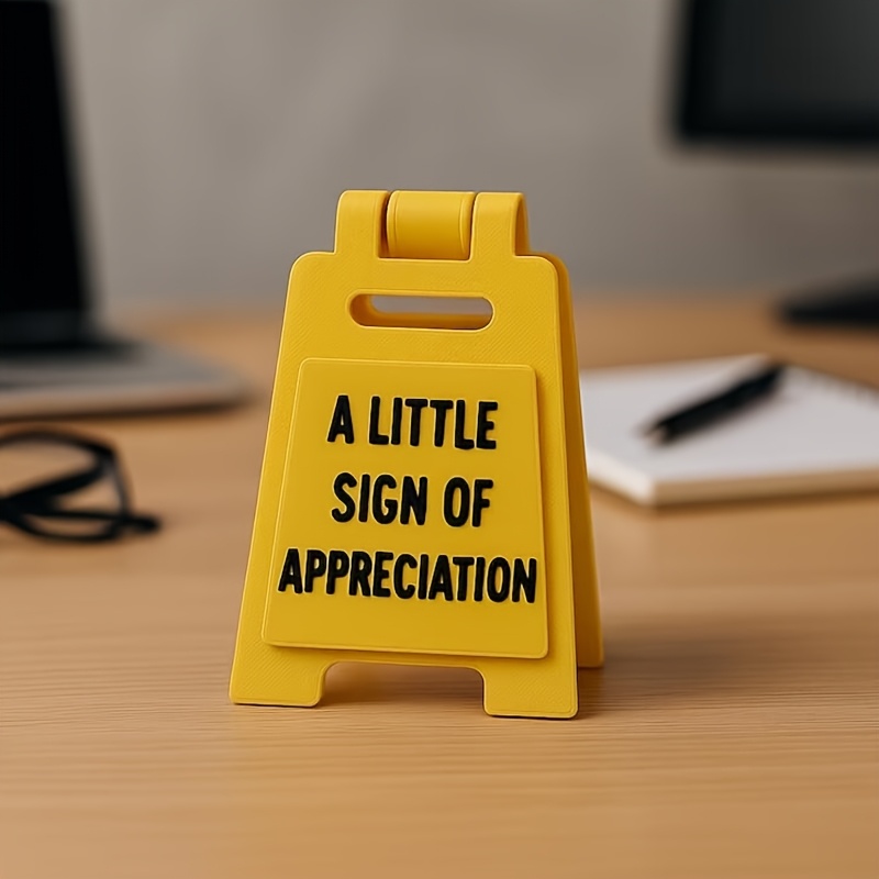 1    of gratitude cute and practical desktop ornament   in   a fun gift for     keepsake for   and small  