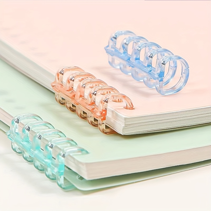 1 b5 loose leaf notebook 60 pages each folded loose leaf binding labor saving and quiet thick paper suitable for schools offices businesses families event records etc valentines day Product details 3