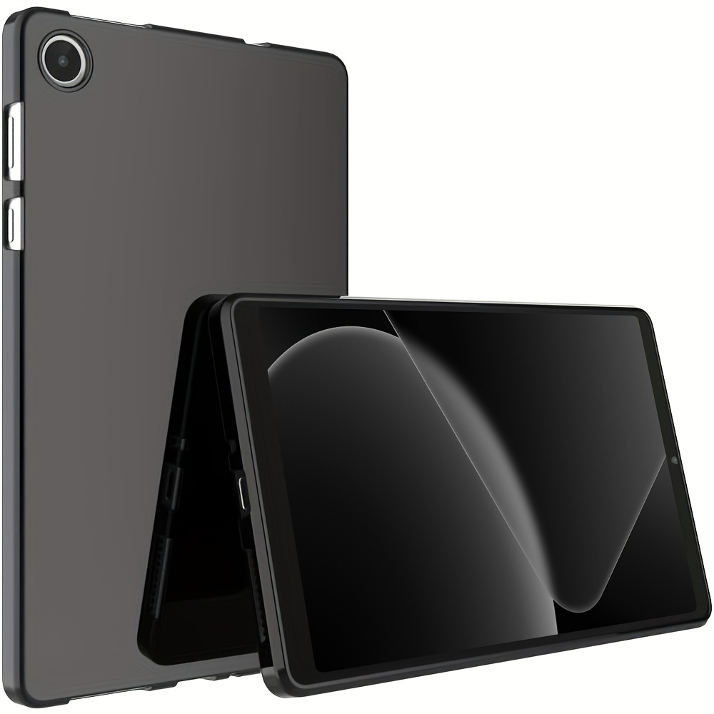 TEMU Case For 8.7-inch Matte Black Protective Cover Compatible With (tb305fu/tb305xu) Soft Case For Tab K9, -one Protective Case, Durable,