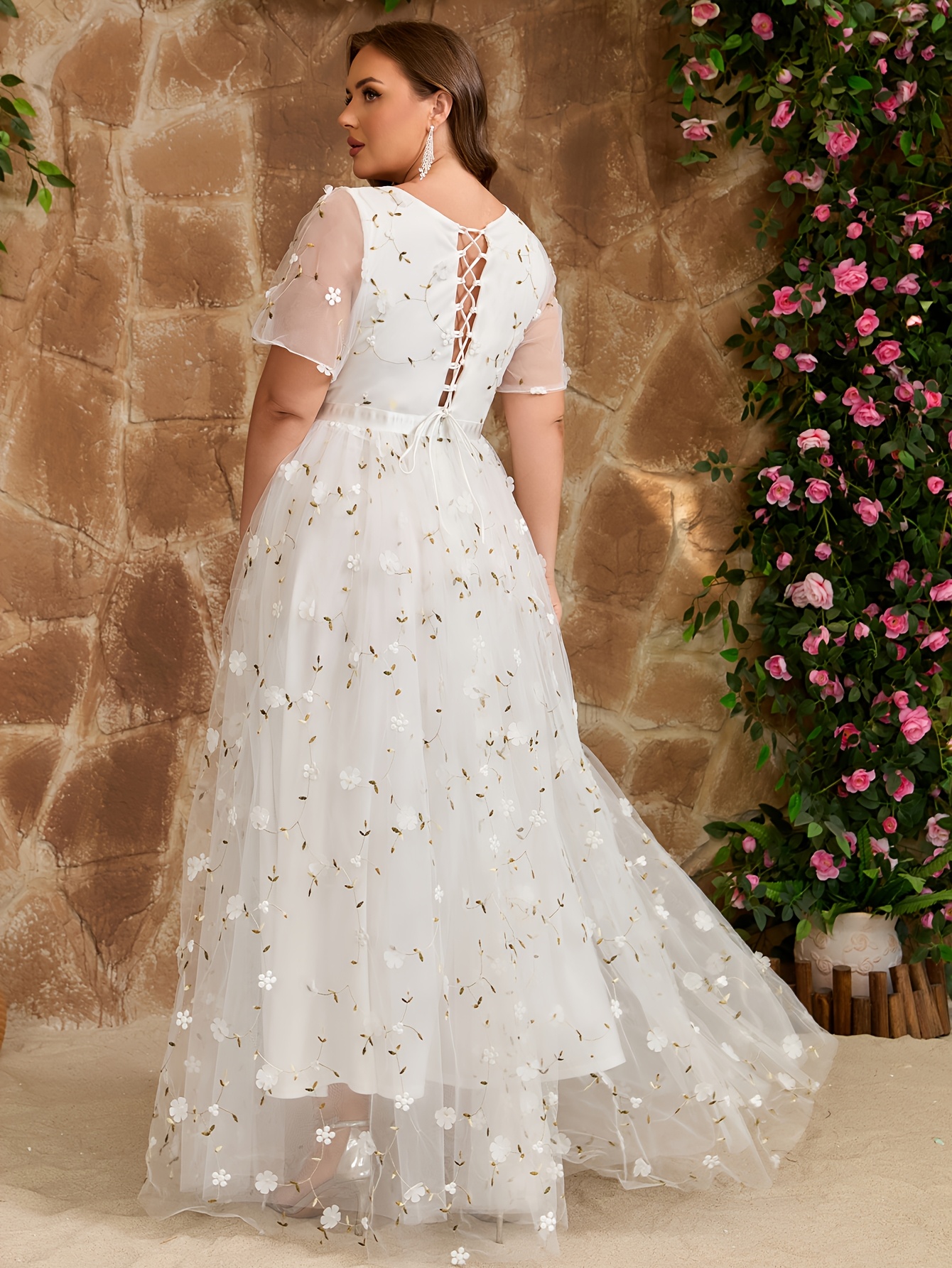 plus size plus size bridal gowns plus size women featuring a