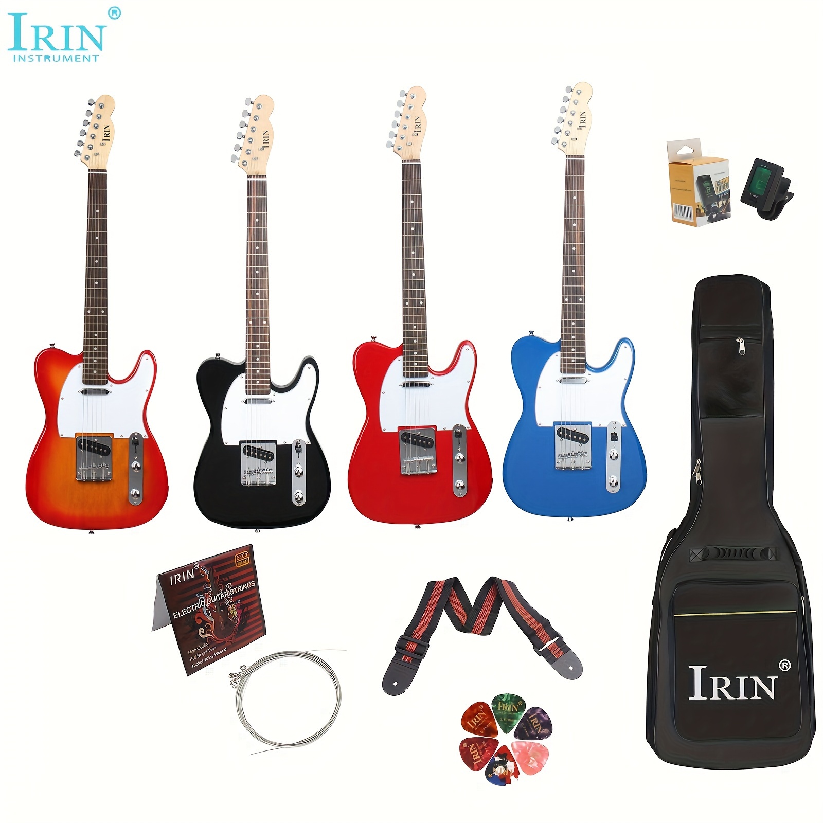 IRIN テレキャスター エレキギター 【公式通販】