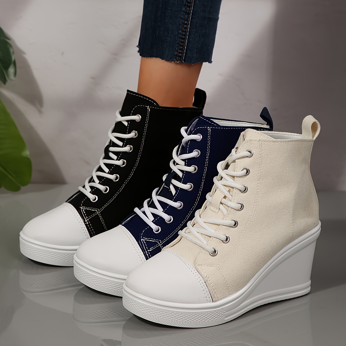 sneaker high heels United Kingdom