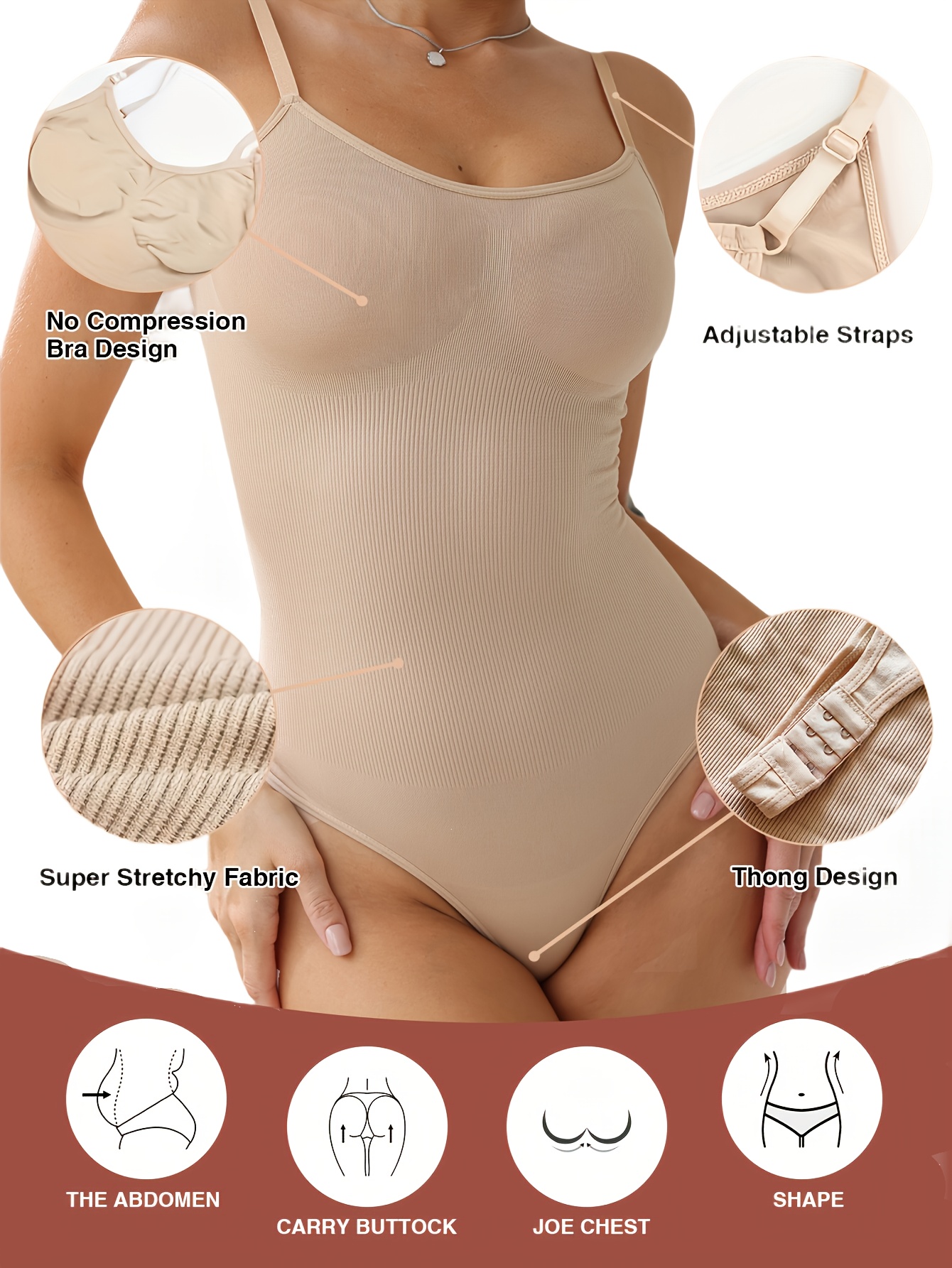 body sin espalda de color  ,   soporte y elegante 0