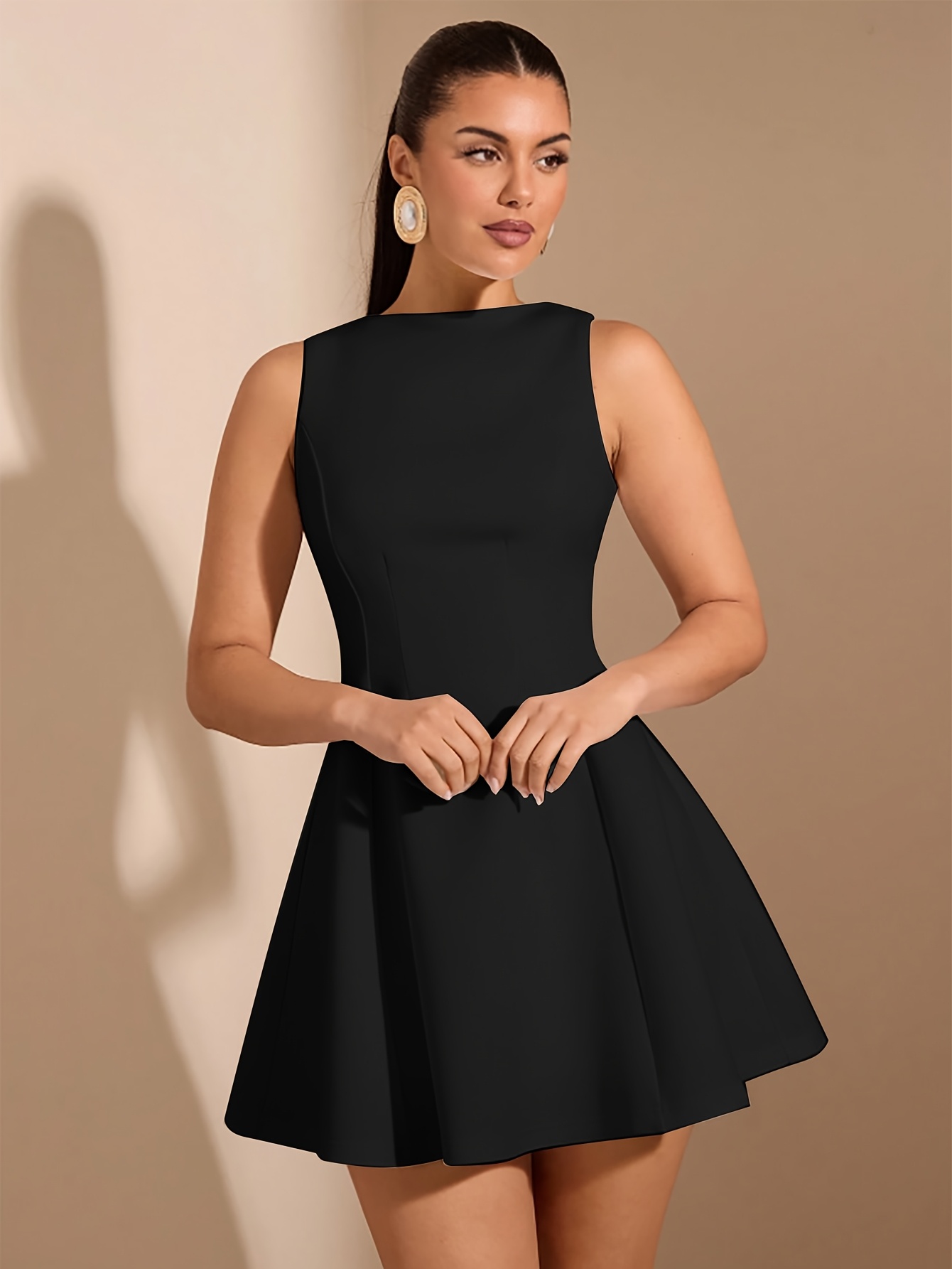 short elegant dresses sold on Temu United States