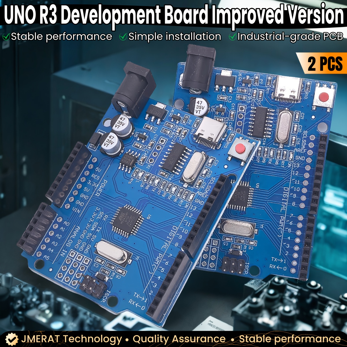 development board sold on Temu United States