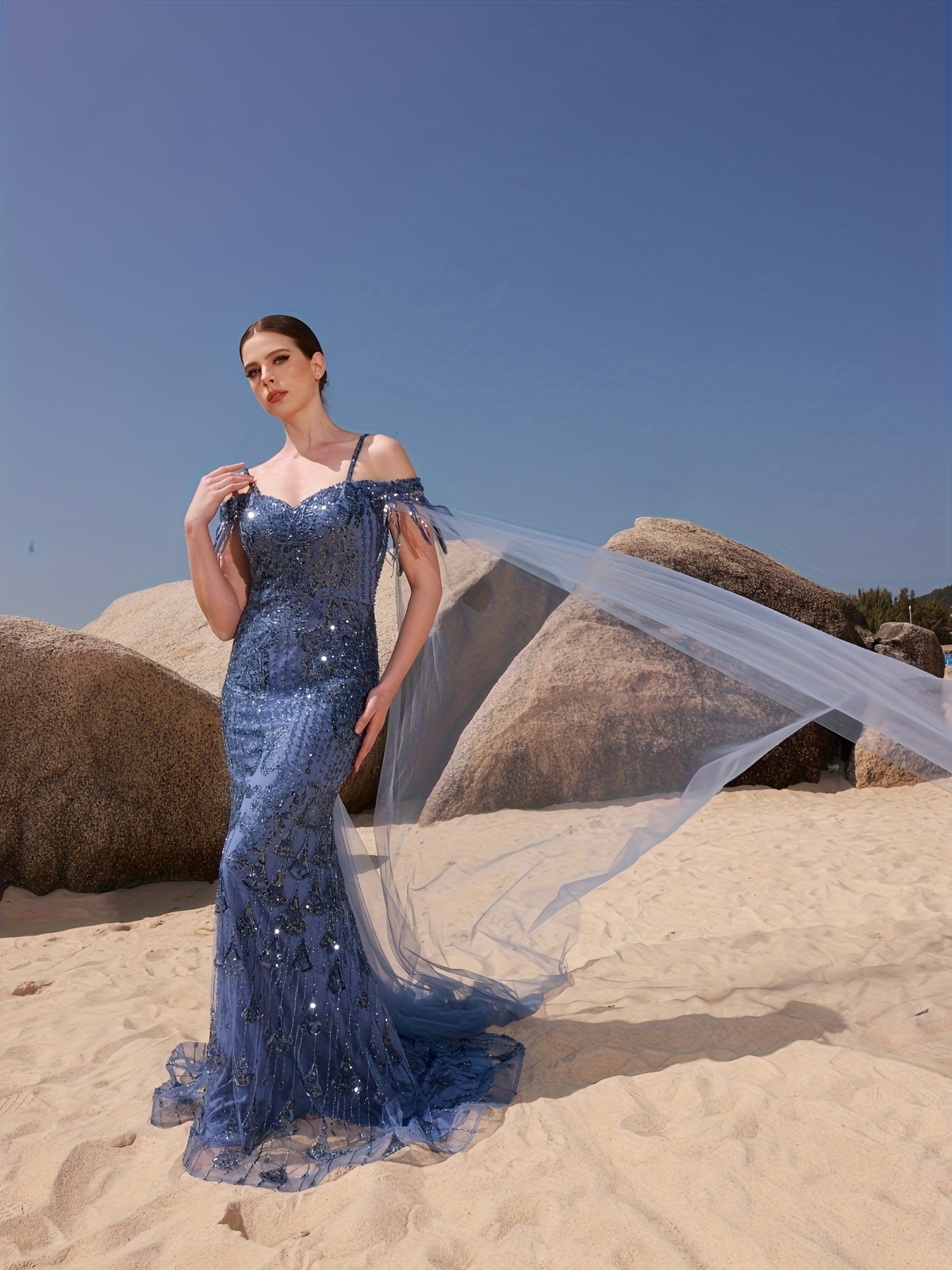 fish scale mermaid dress Fishscale mermaid Dress by Commense