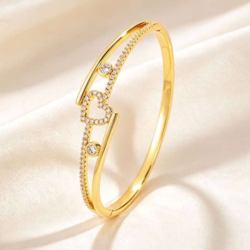 4pc Elegant Women's Bracelet Set, Unique Style