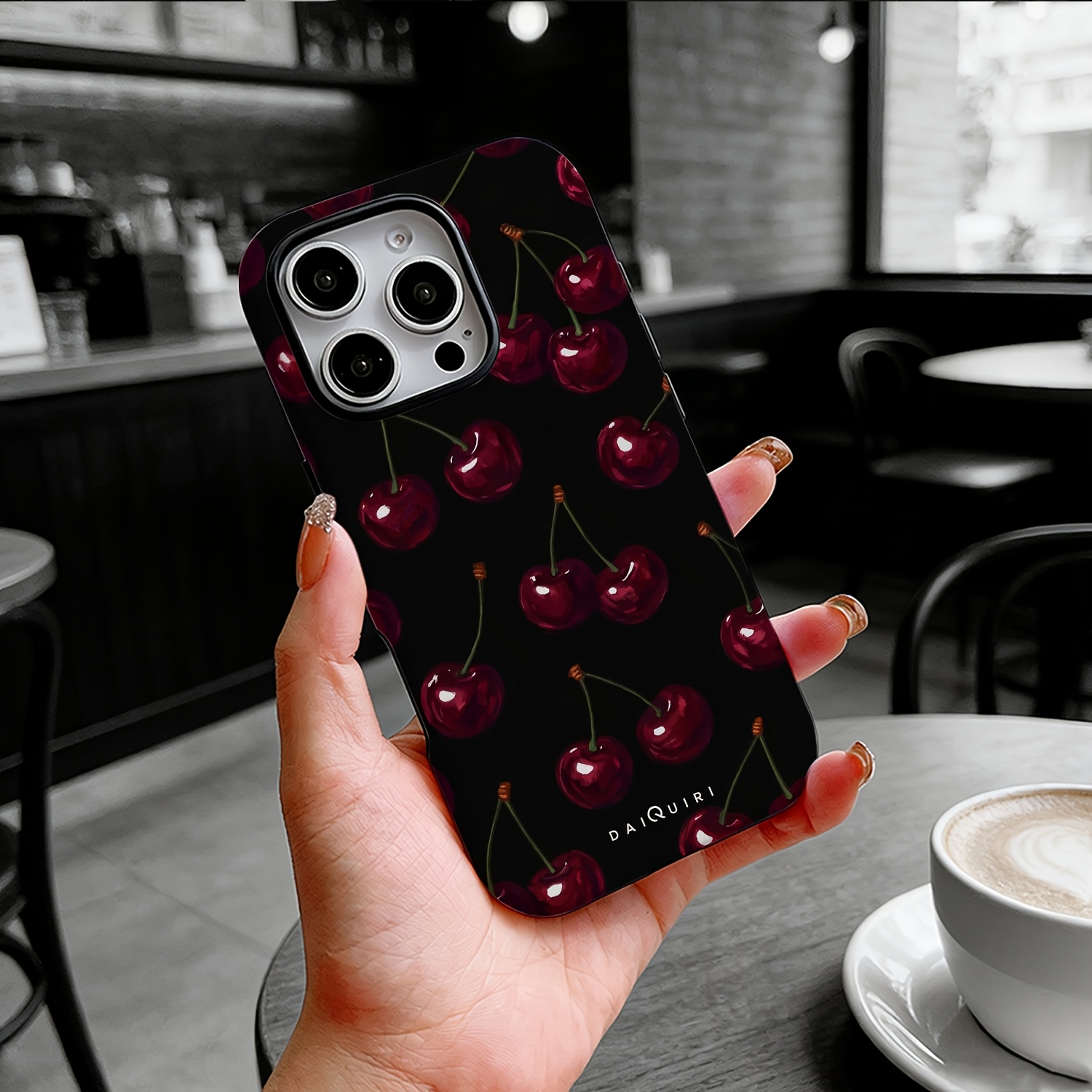 TEMU Phone Case: Print Phone Case Suitable For Iphone 17 16 16e 15 14 13 12 11 Pro Max Xr Xsmax 8 7 Plus Hard Pc Double-layer Back Cover