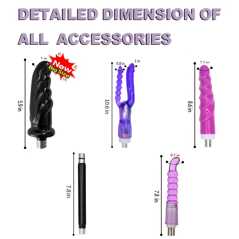 Dildo - Dildo - Additions Available for Separate Purchase, Sex Machine, Up to 8 Additions, Sex Machine for Women Thrusting Machines, Thrusting Dildo Machine with Attachments And 3XLR Connector for Women/Men Adult, Spring Romance, Spring Date Night