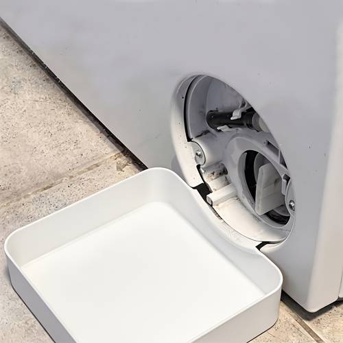 1pc washing machine drainage tray ideal water collector prevents laundry room