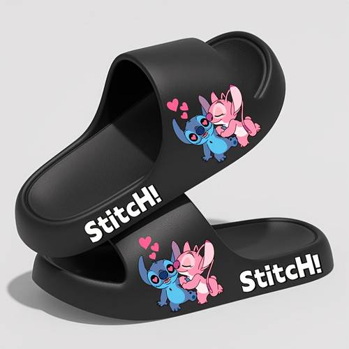 angel womens eva slippers soft cushioned thick sole summer sandals with cute cartoon design durable eva material hand washable for home beach casual wear unisex couples slippers