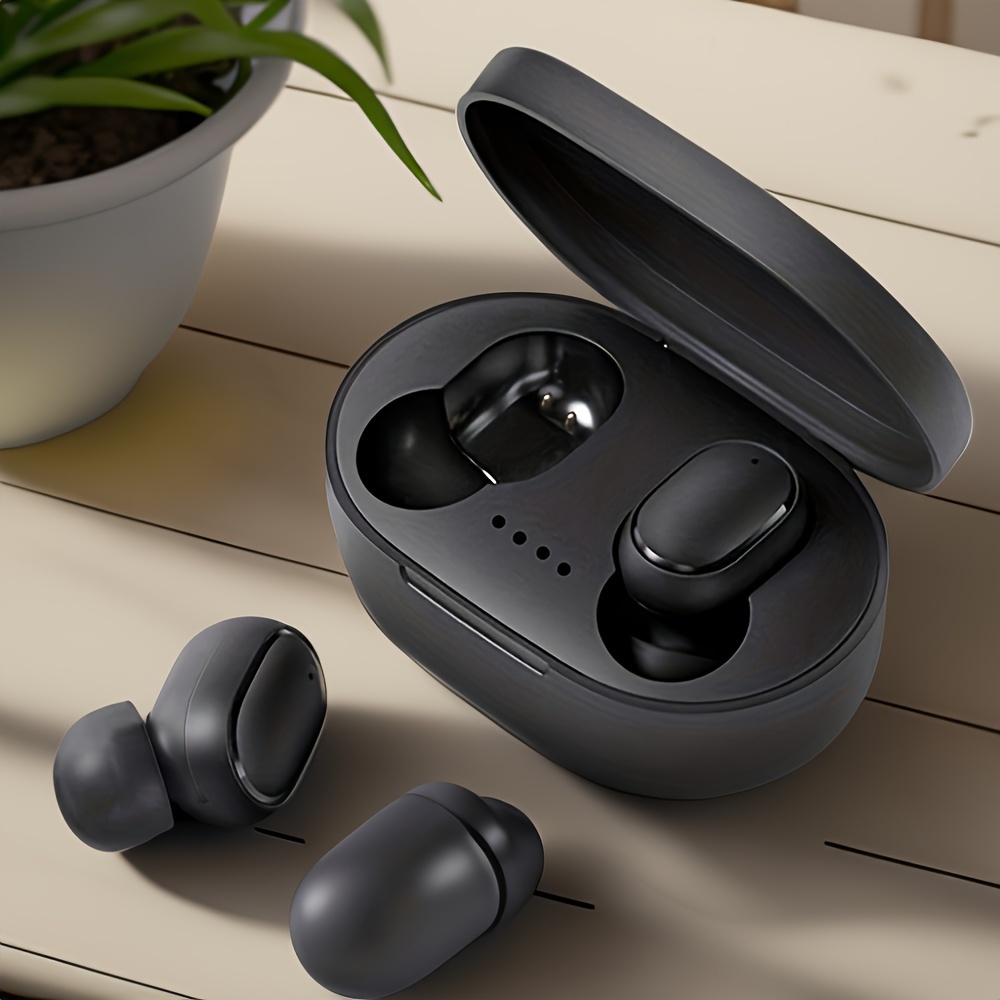 

New In-ear Hi-fi Stereo Wireless Earbuds: Superb Audio Quality & Long Battery Life - Perfect Gift For Men & Women, Suit For Travelling, Doing Sports, Exercising