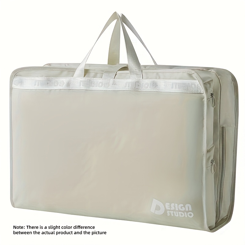 TEMU Travel Organizer Bag, Foldable Storage Travel Bag Travel Essential Portable Organizer, Lightweight Outing Shoe Bag Makeup Bag Toiletry Bag