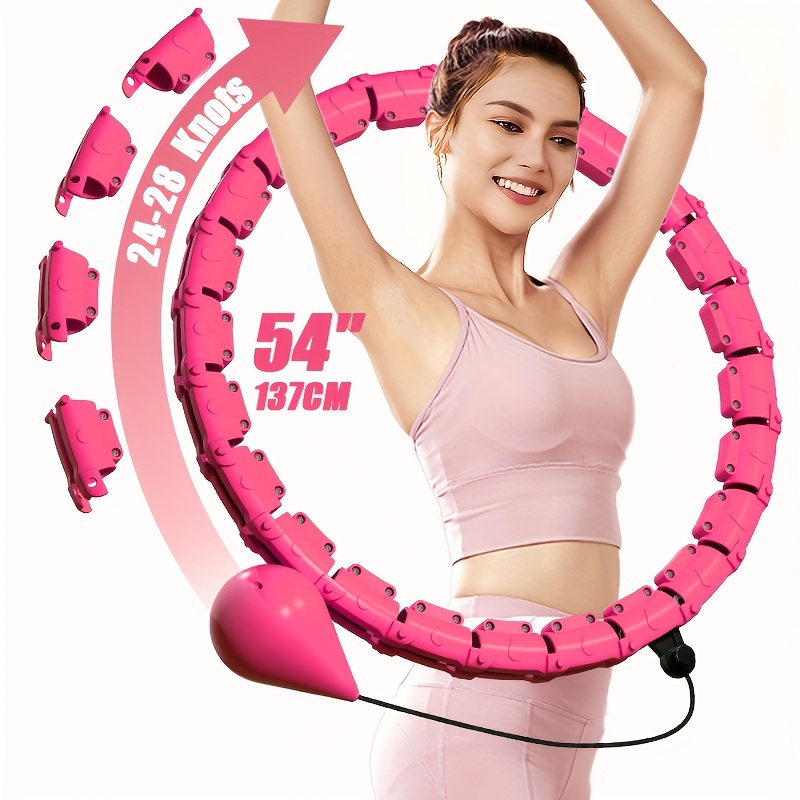 Universal Fitness Ring Adjustable ABS Circle