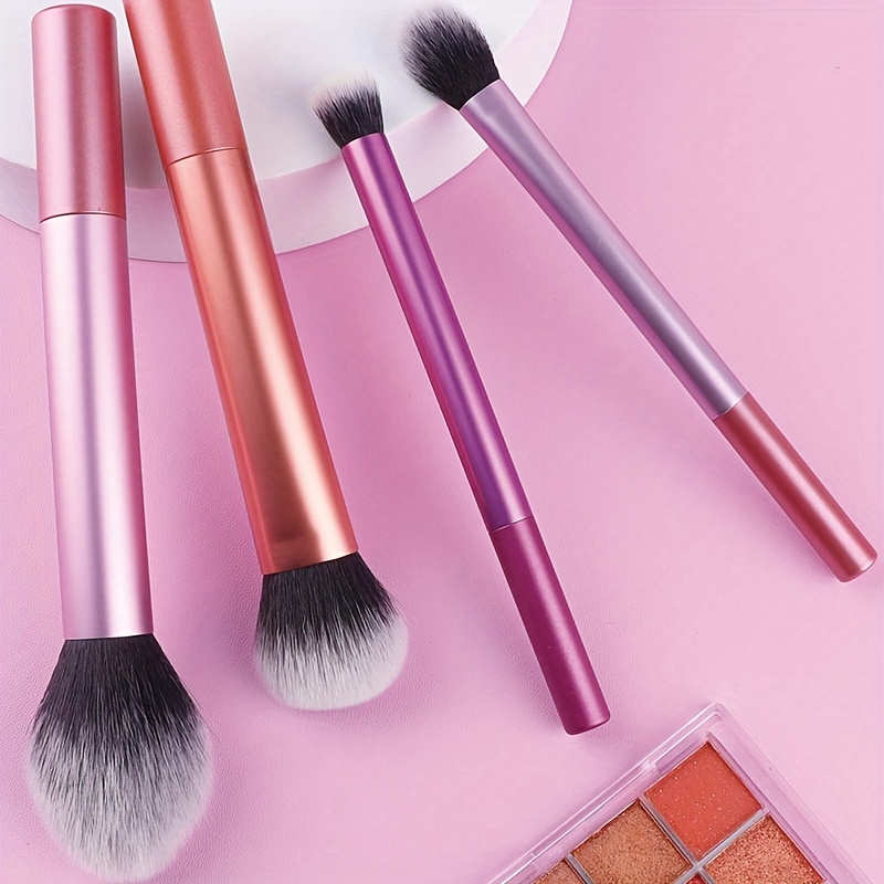 4Pcs Makeup Tool Set Brush Powder Brush