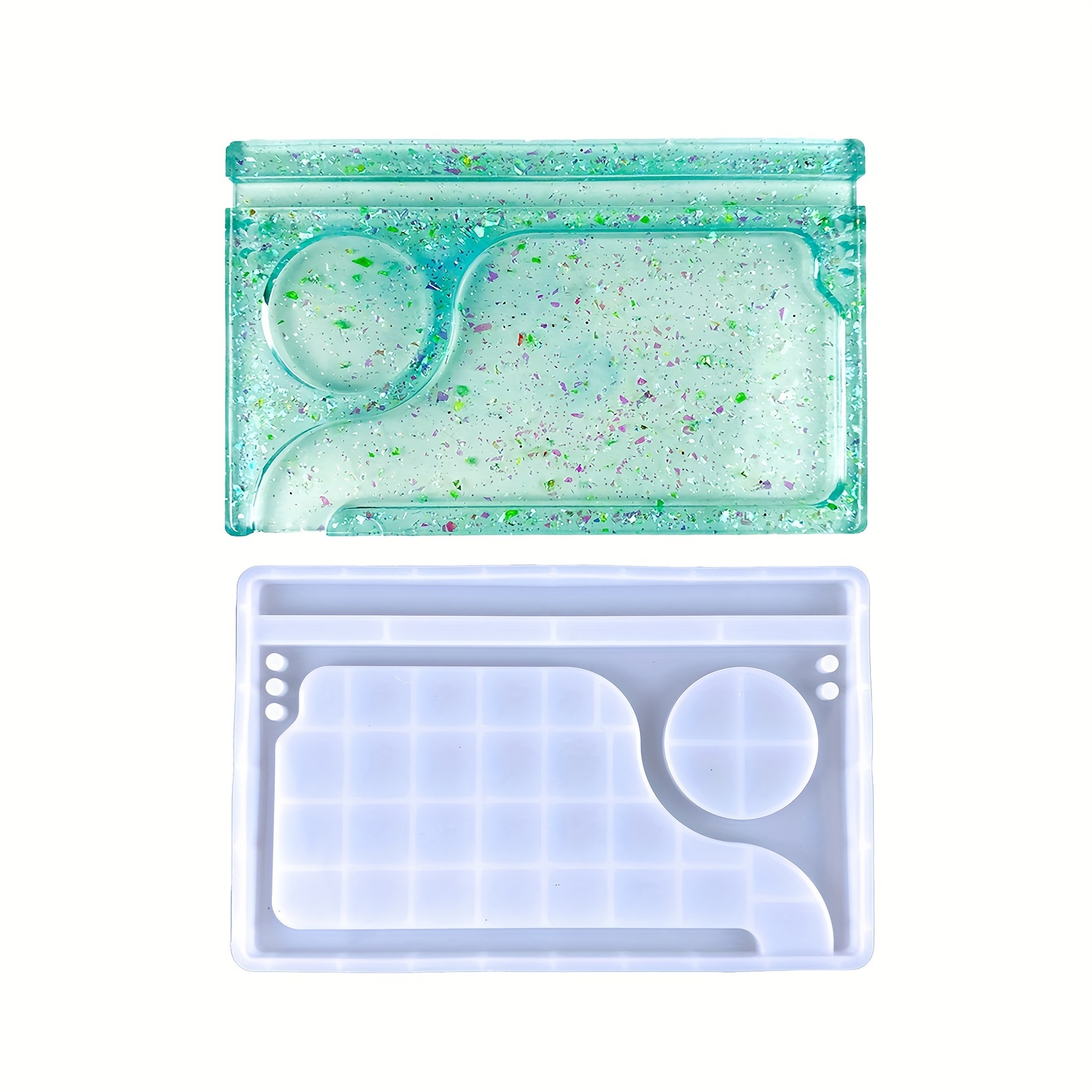 diy mouth grinding cigarette box tray