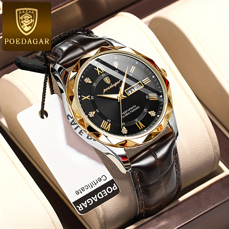 man watches for men sold on Temu United States