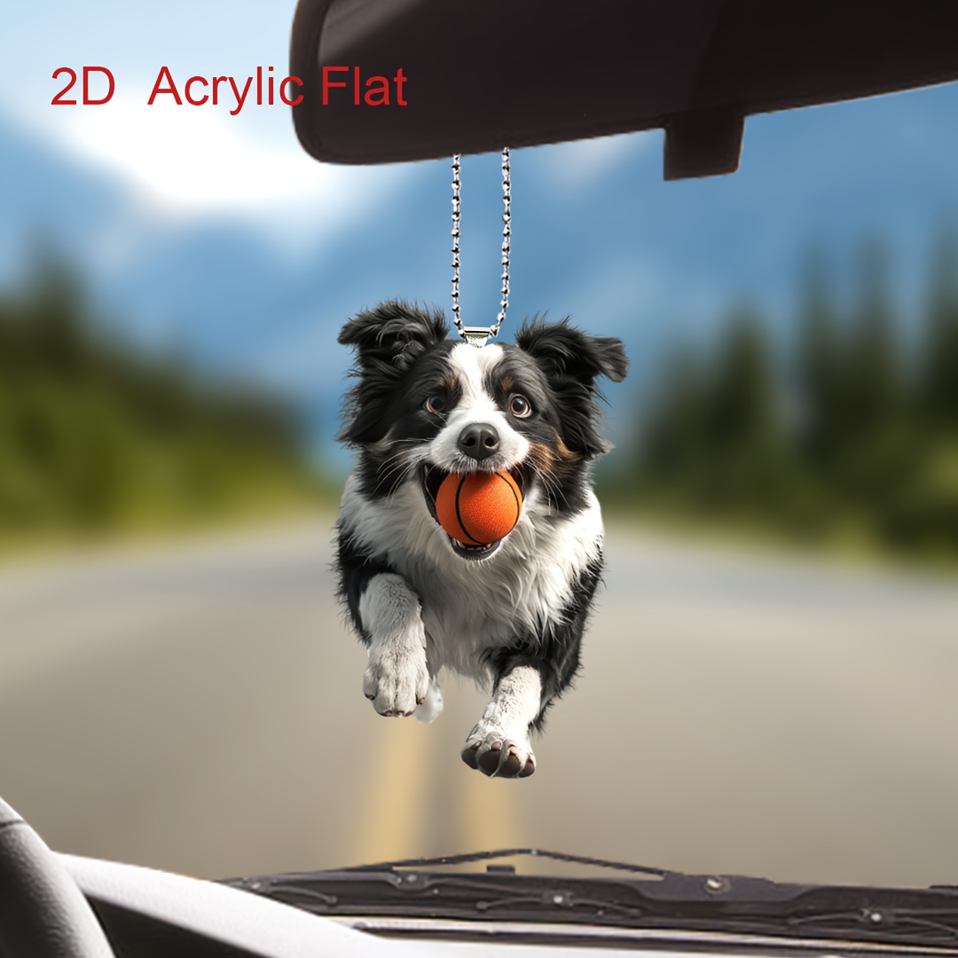 

Car & Keychain - 2d Decorative Pendant For Accessories